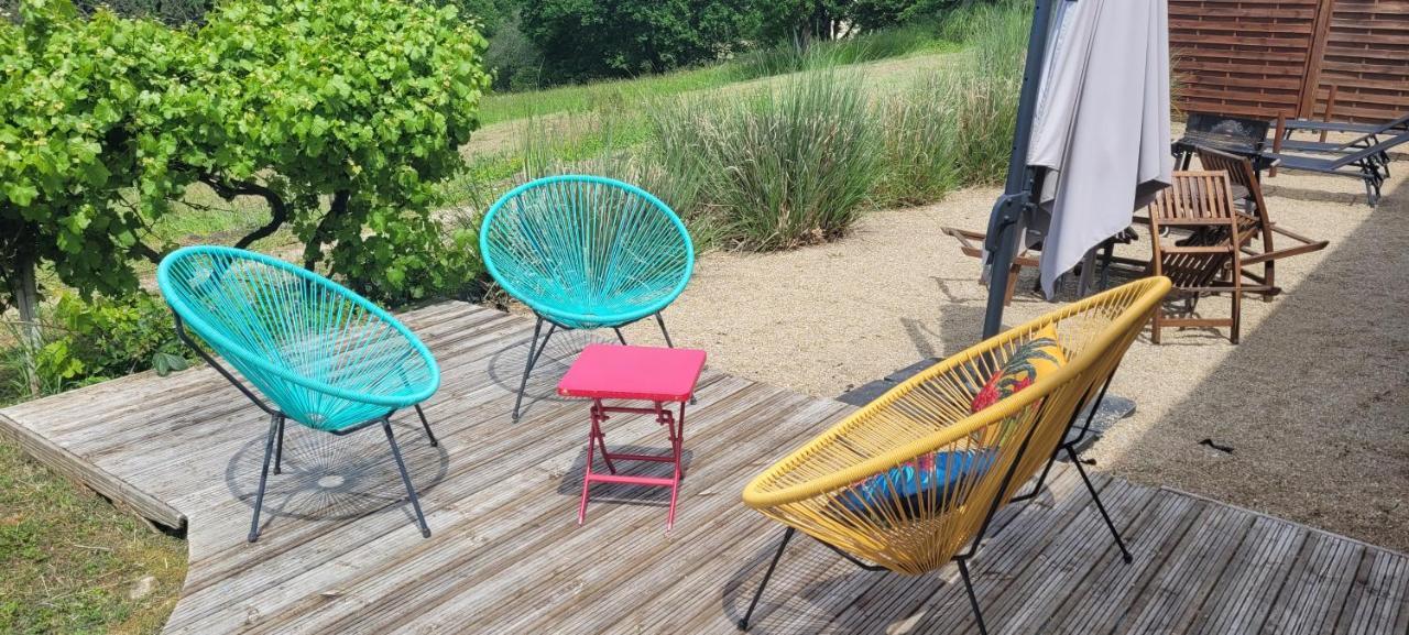 La Boissiere, Le Domaine De Brugal Hotel Carsac-Aillac Eksteriør billede